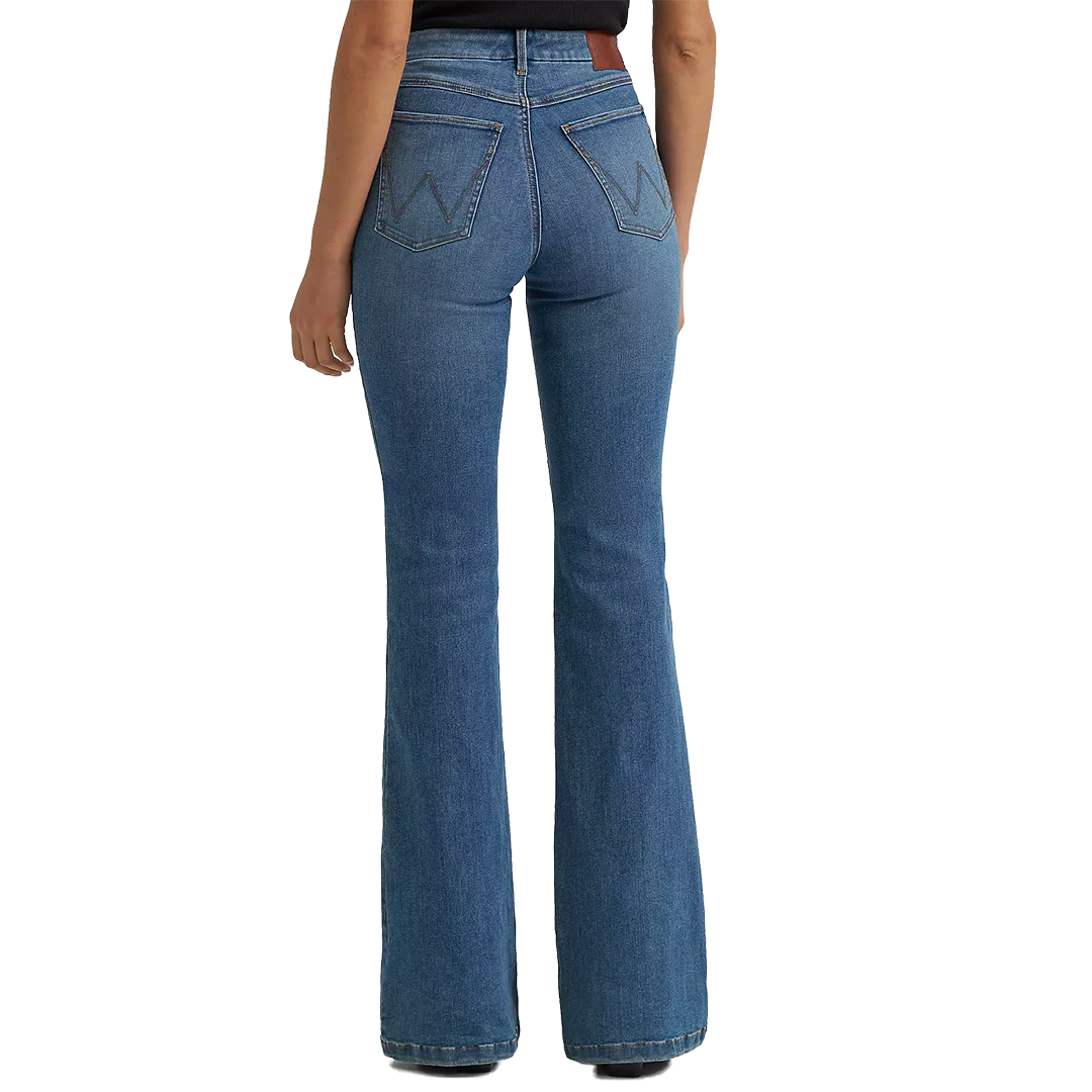 Wrangler Women's Bespoke High Rise Flare Jean