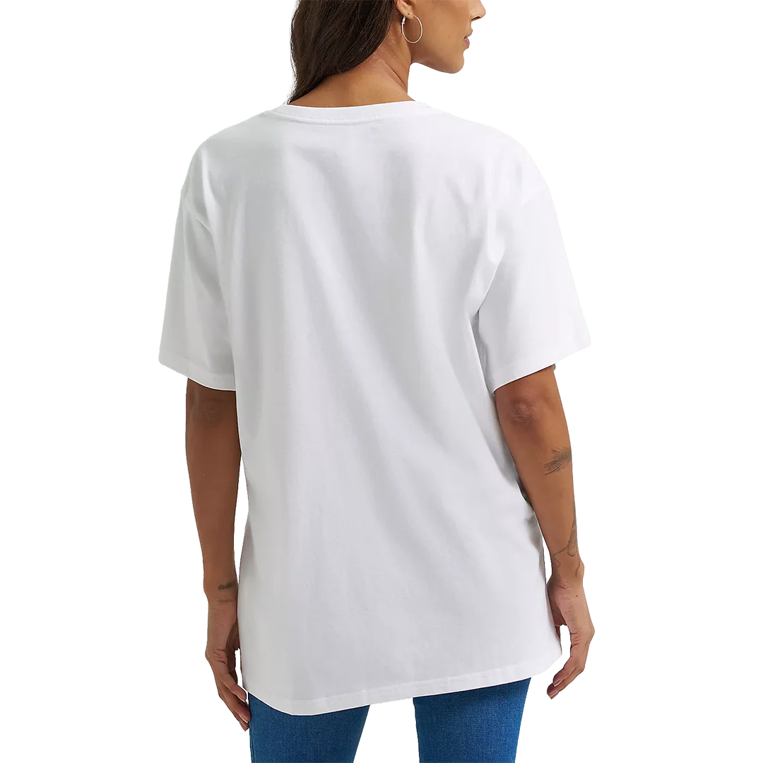 Wrangler Women's Horse Round Up Oversized T-Shirt - Image 2