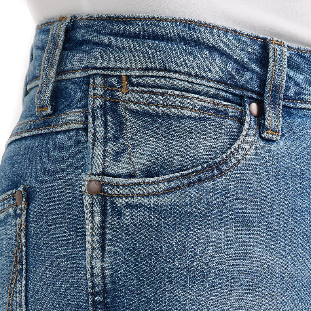 Wrangler Women's Retro Bailey High Rise Bootcut Jeans - Image 3