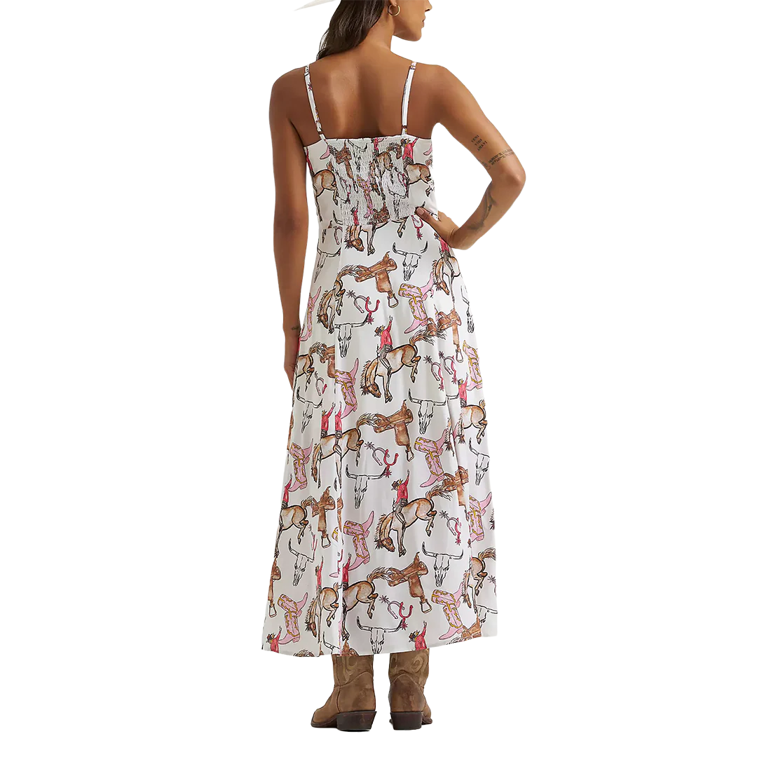 Wrangler Women's Western Tank Maxi Dress - Image 2