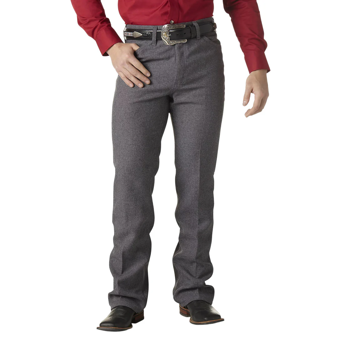 Wrangler Men's WRancher Straight Leg Dress Pant - Image 2